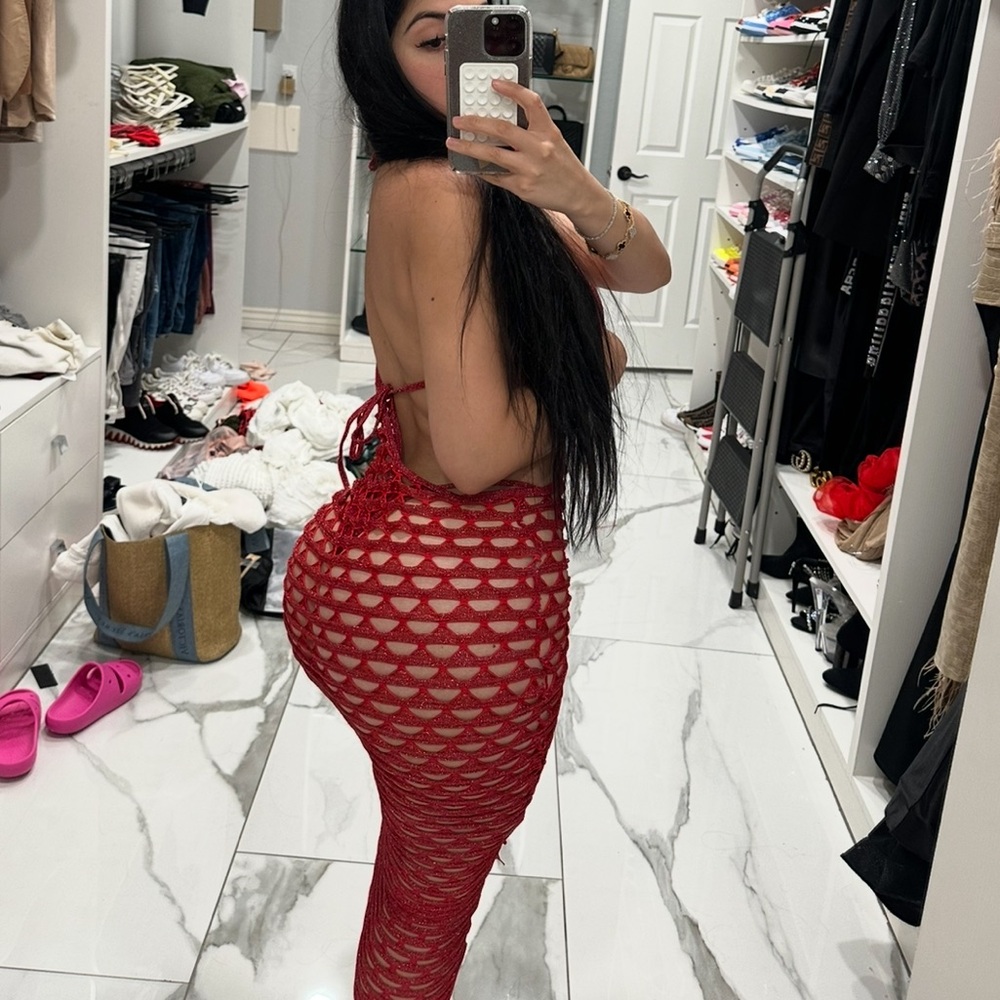 Red Bikini Set - Picture 5 of 8